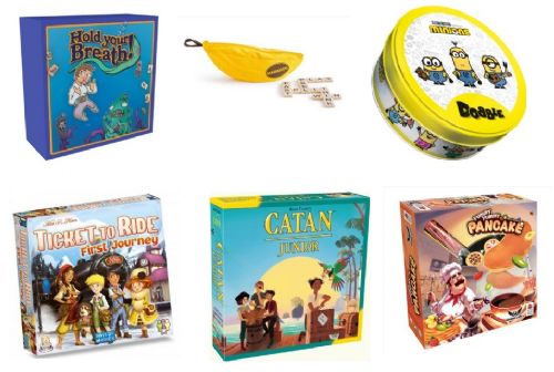Games for ages 7+